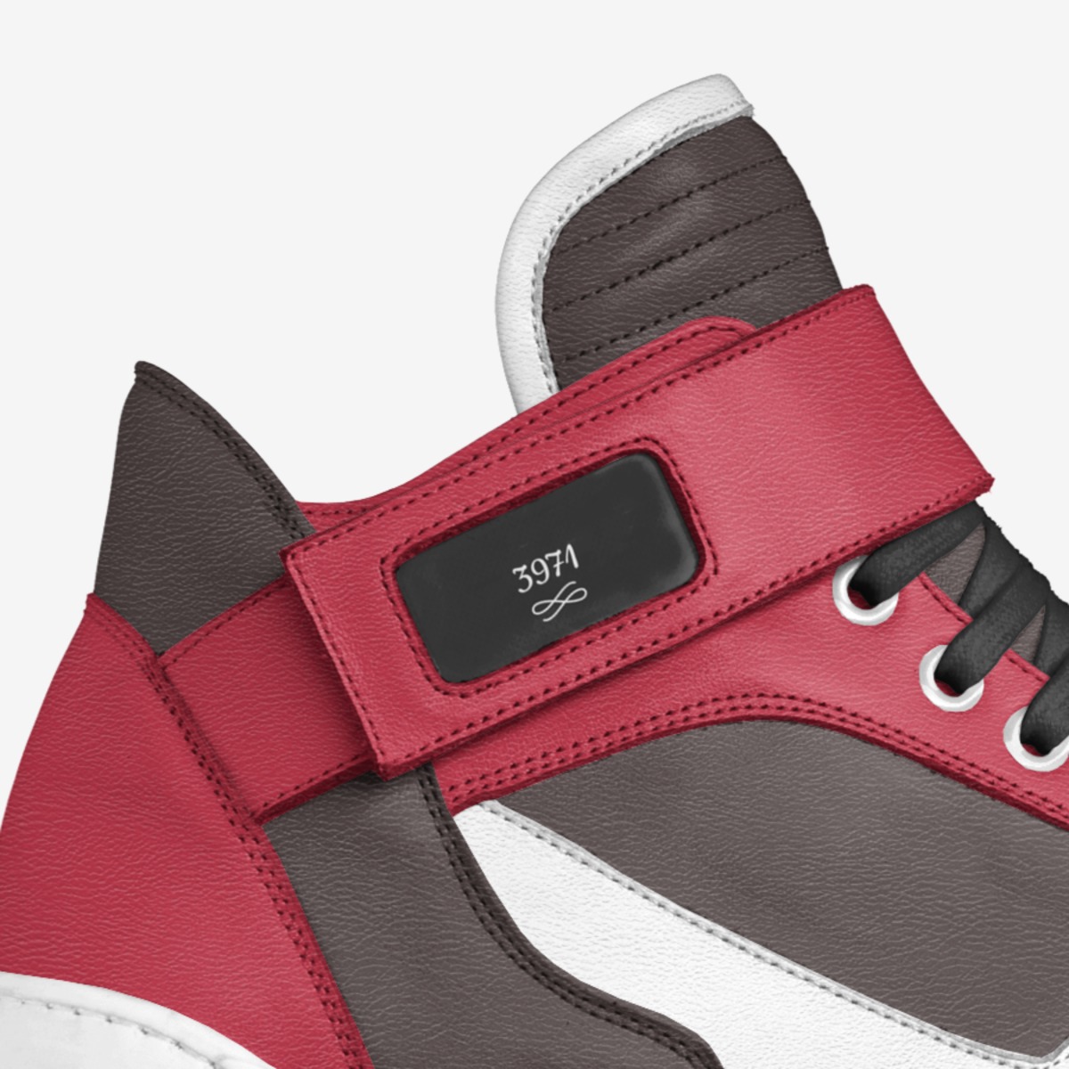 F.Wear custom made in Italy shoes by Frederick Michielsen | Detail view