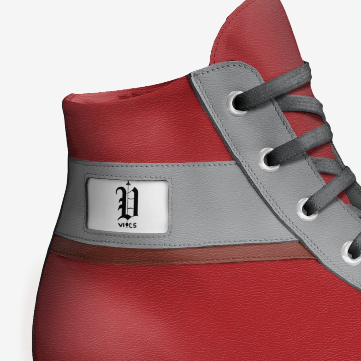 vics ray custom made in Italy shoes by Brayden Murphy | Detail view