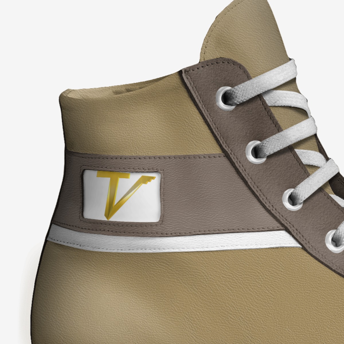 Te Veo Cty Prk  custom made in Italy shoes by Lamont Sanders | Detail view