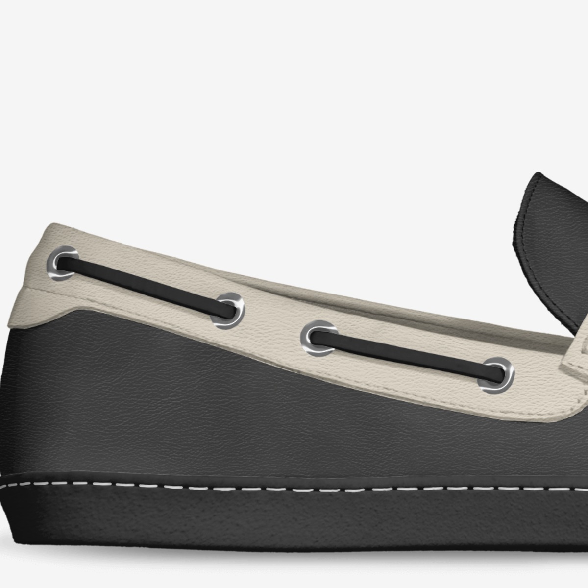 SAINT TROPEZ custom made in Italy shoes by Chris Smith | Detail view