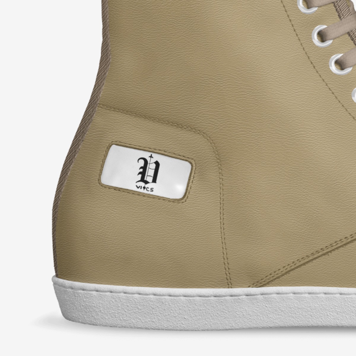 vics desert custom made in Italy shoes by Brayden Murphy | Detail view