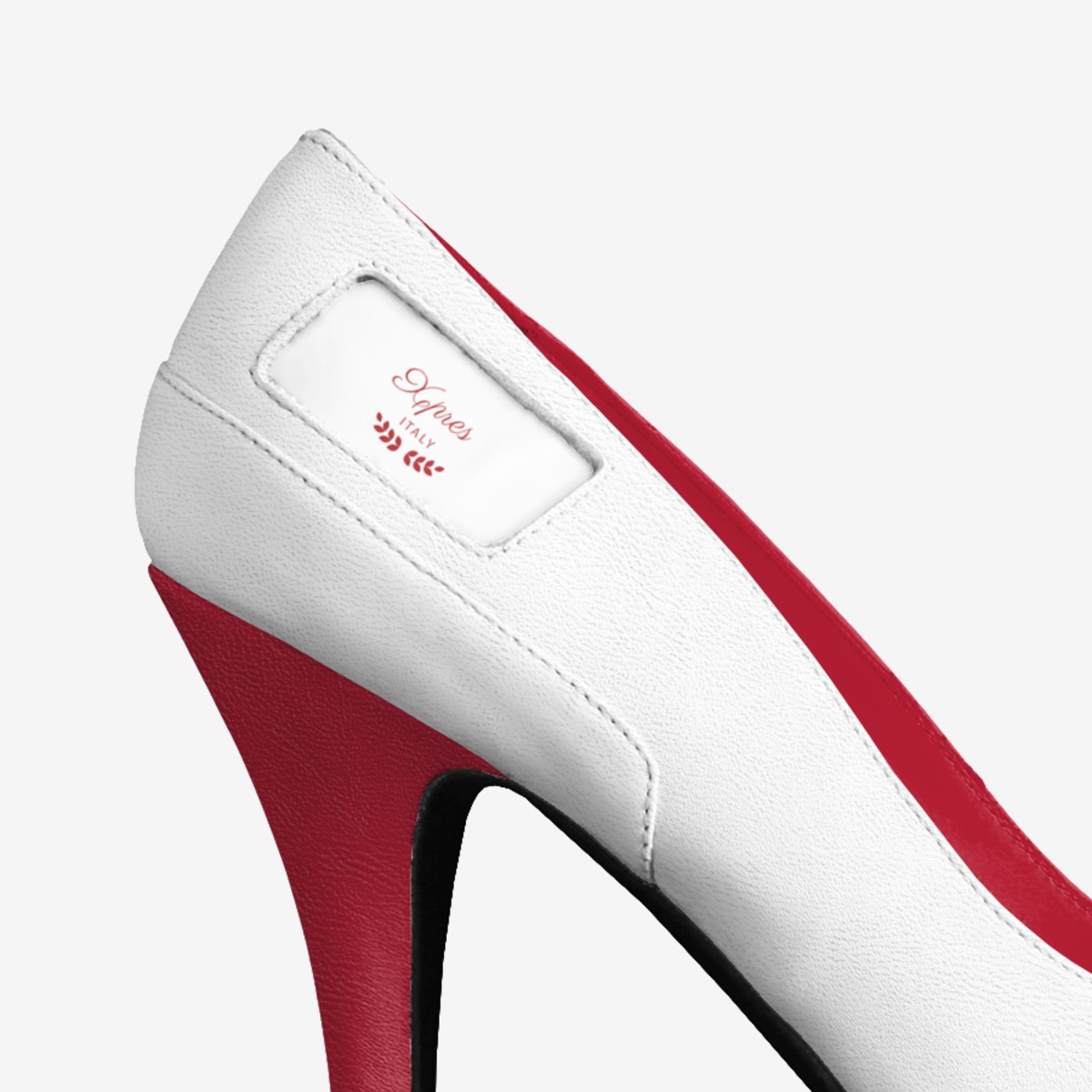 Xpres  custom made in Italy shoes by Michael Stover | Detail view
