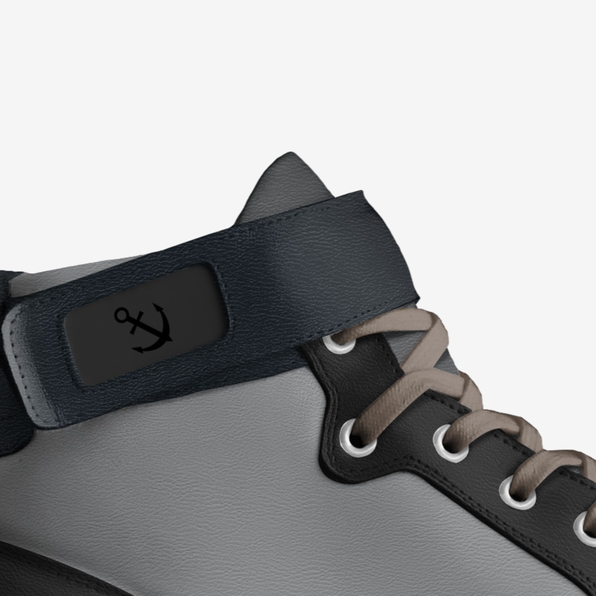 Pyro custom made in Italy shoes by Kartik Davray | Detail view