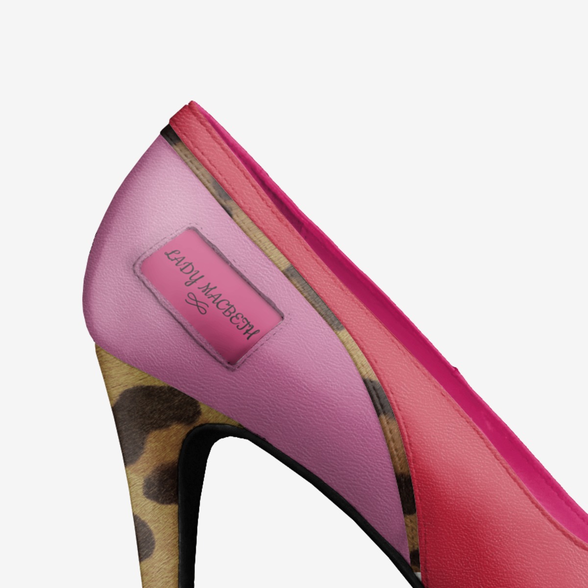 LADY MACBETH custom made in Italy shoes by Lauretta Macbeth | Detail view