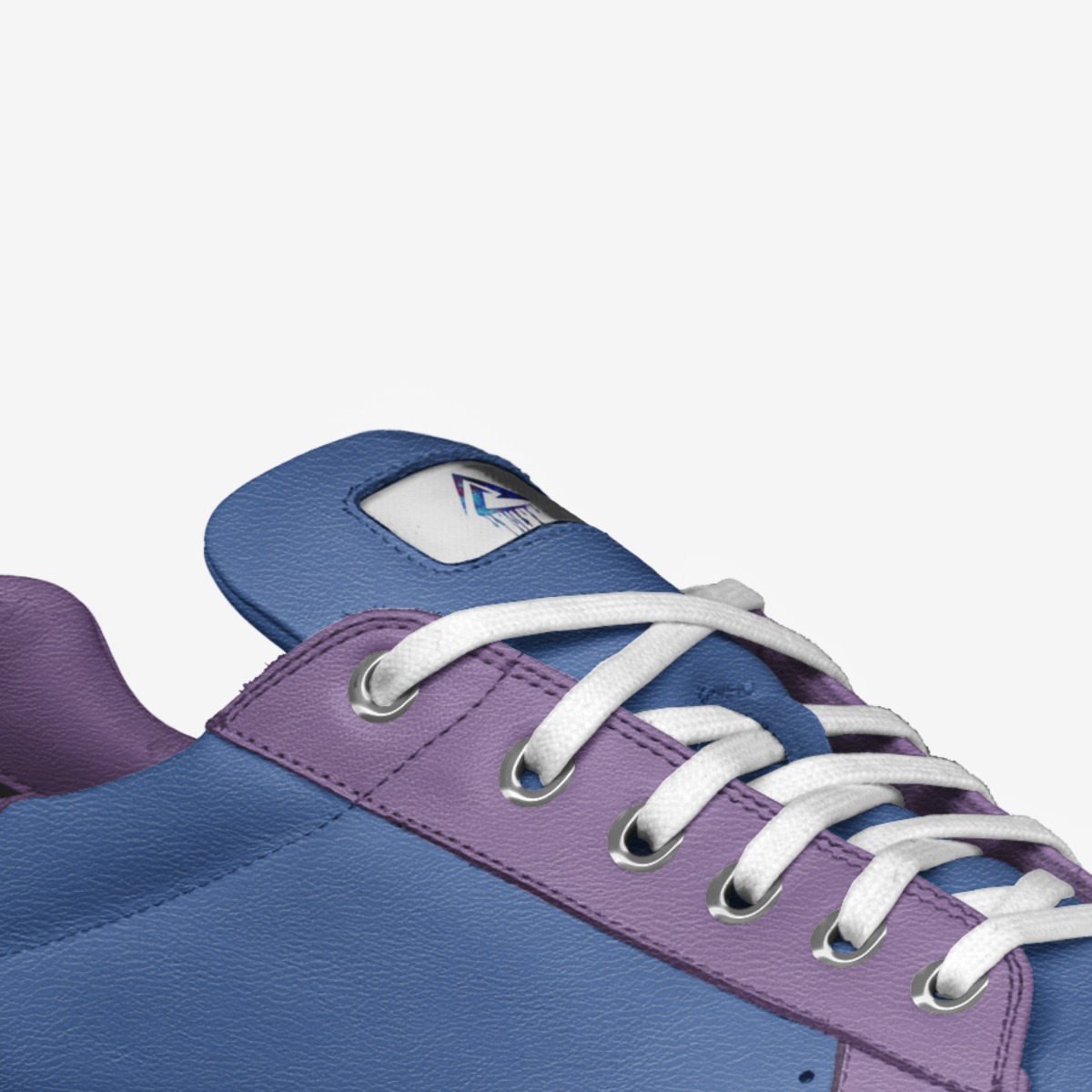 Moon Jumper custom made in Italy shoes by Jaesaun Newsome | Detail view
