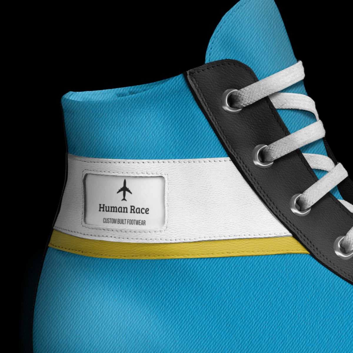 Human race high top store