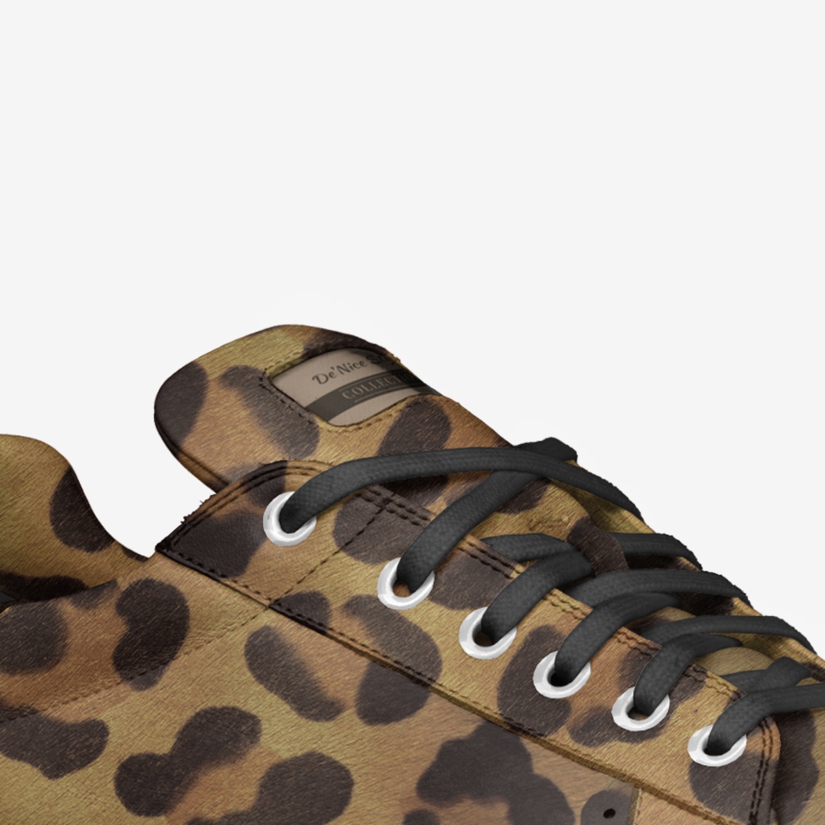 De'Nice Stylz custom made in Italy shoes by Natasha Robinson | Detail view