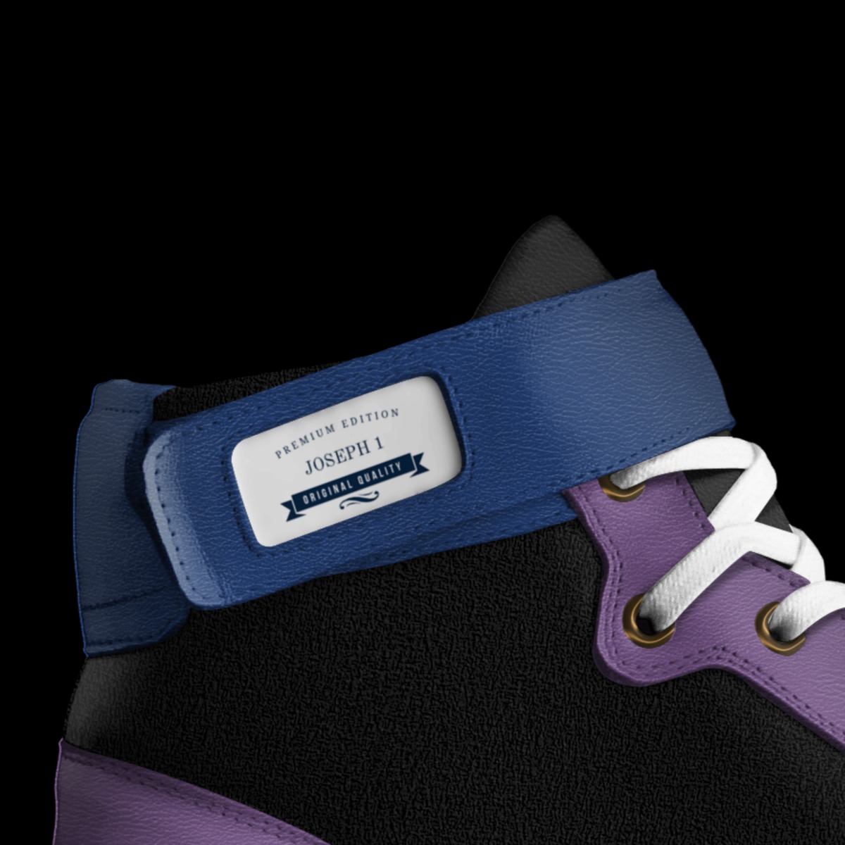 Joseph 1 | A Custom Shoe concept by Vinay Joseph