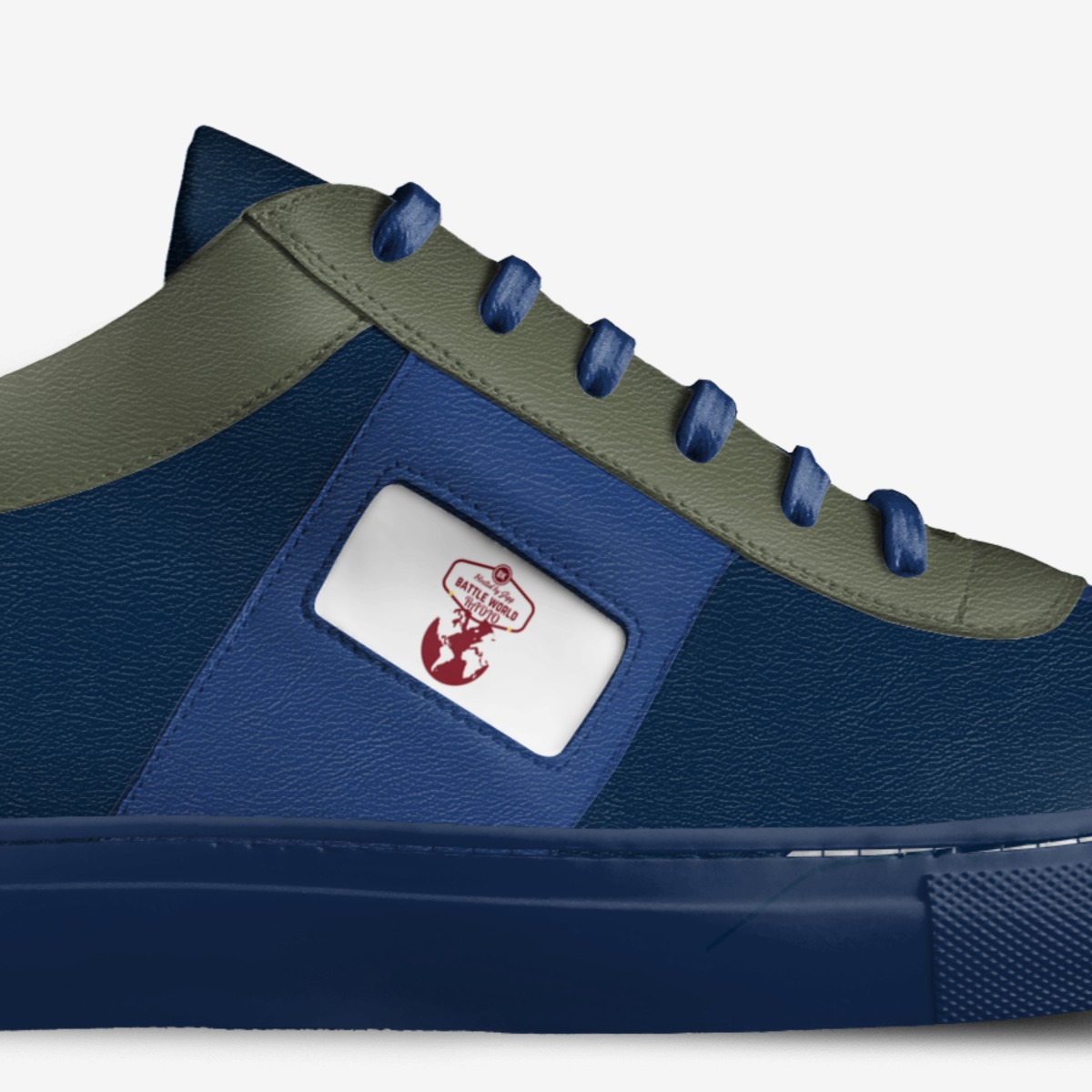 BWR Brand-M1 EDITI custom made in Italy shoes by Battleworldradio Store | Detail view