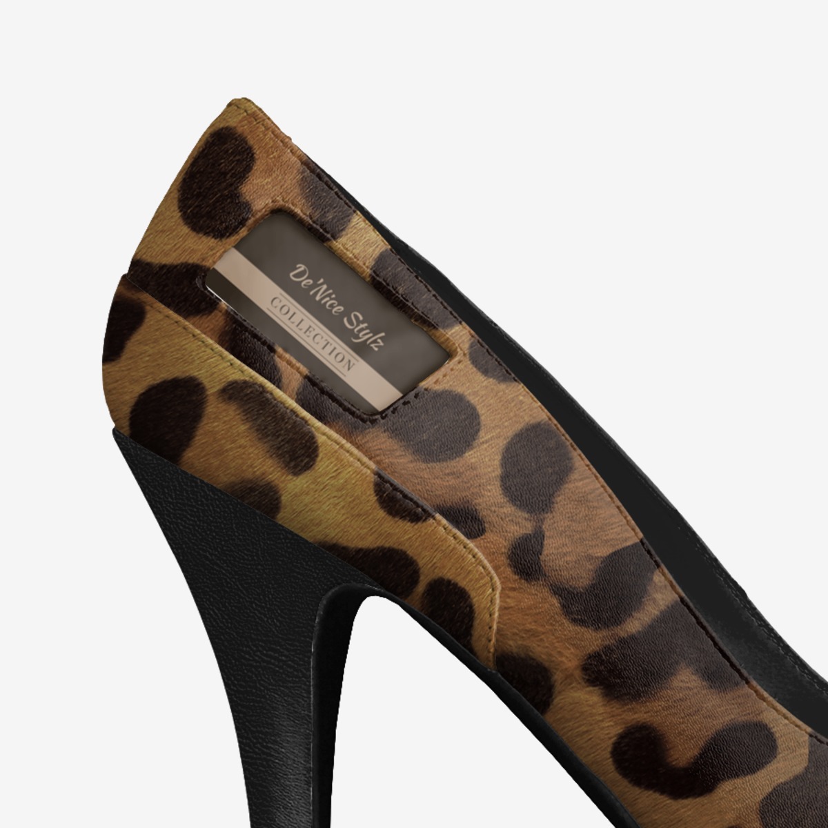 De'Nice Stylz custom made in Italy shoes by Natasha Robinson | Detail view