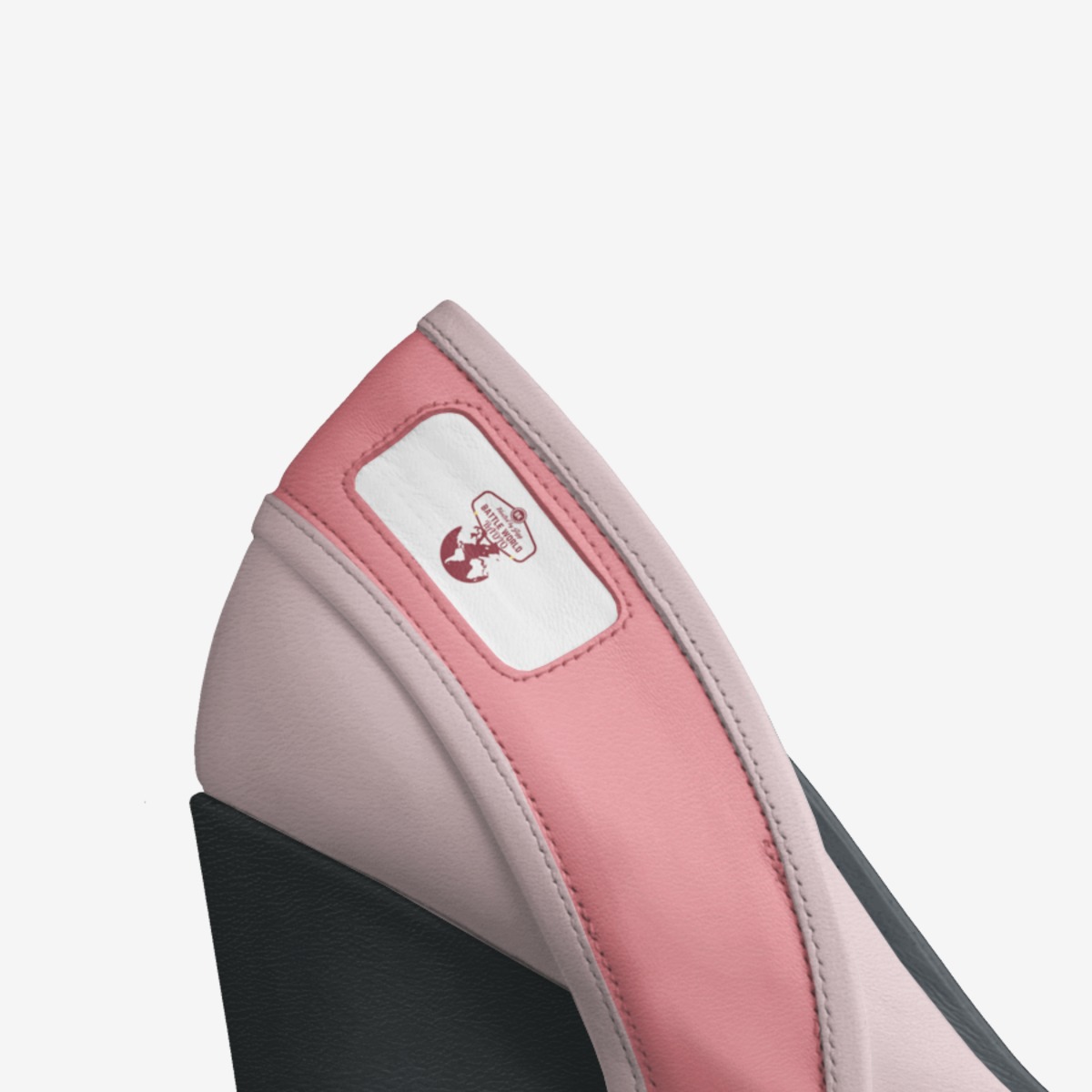 BWR Brand-M5 custom made in Italy shoes by Battleworldradio Store | Detail view