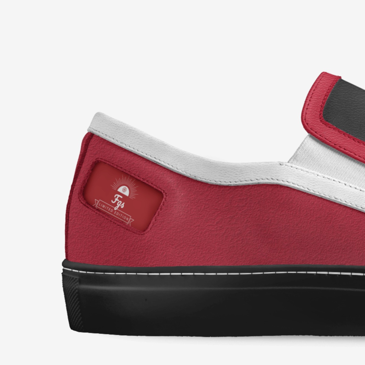 Fgs custom made in Italy shoes by Rodney Rogers | Detail view