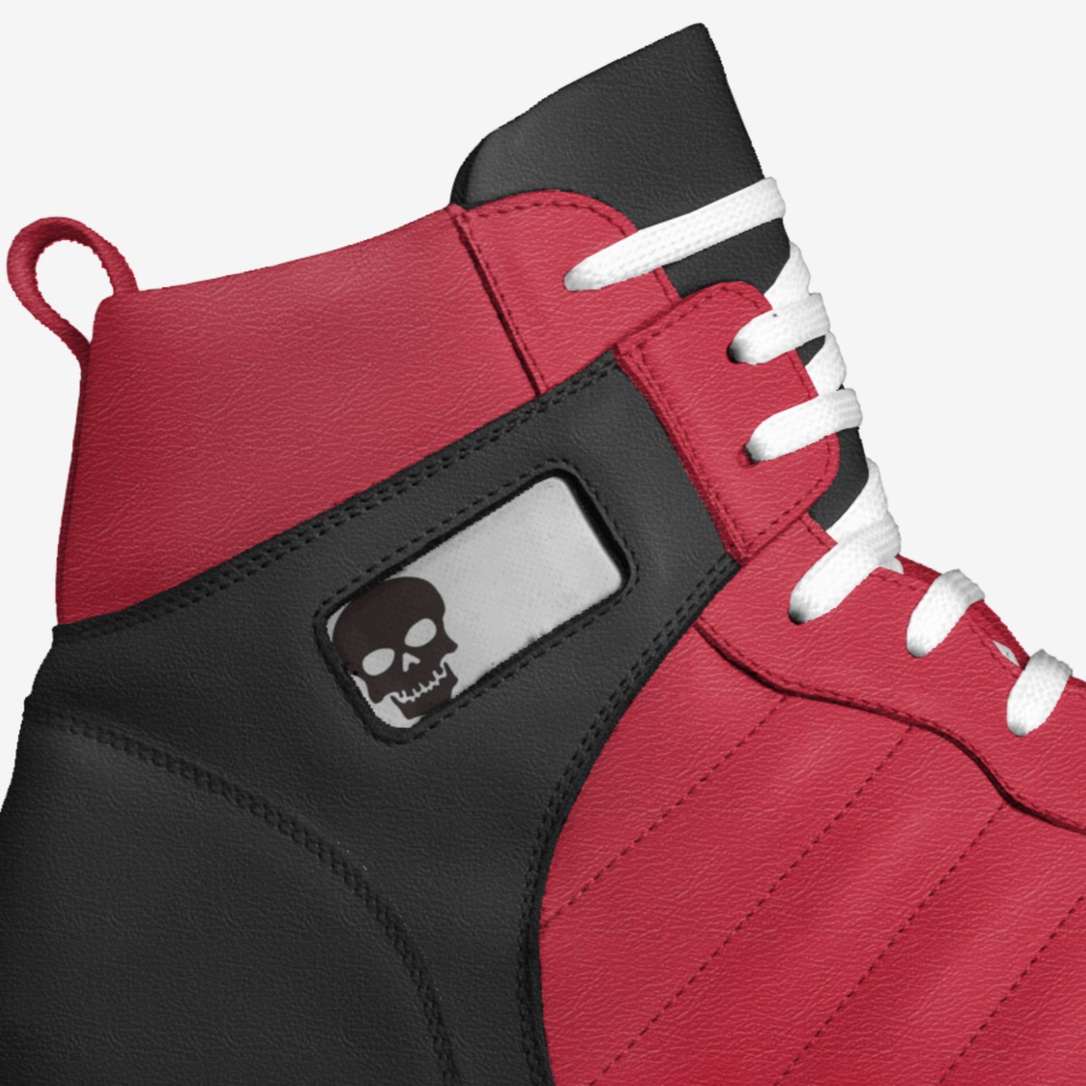 Diablo custom made in Italy shoes by Saman Thabit | Detail view