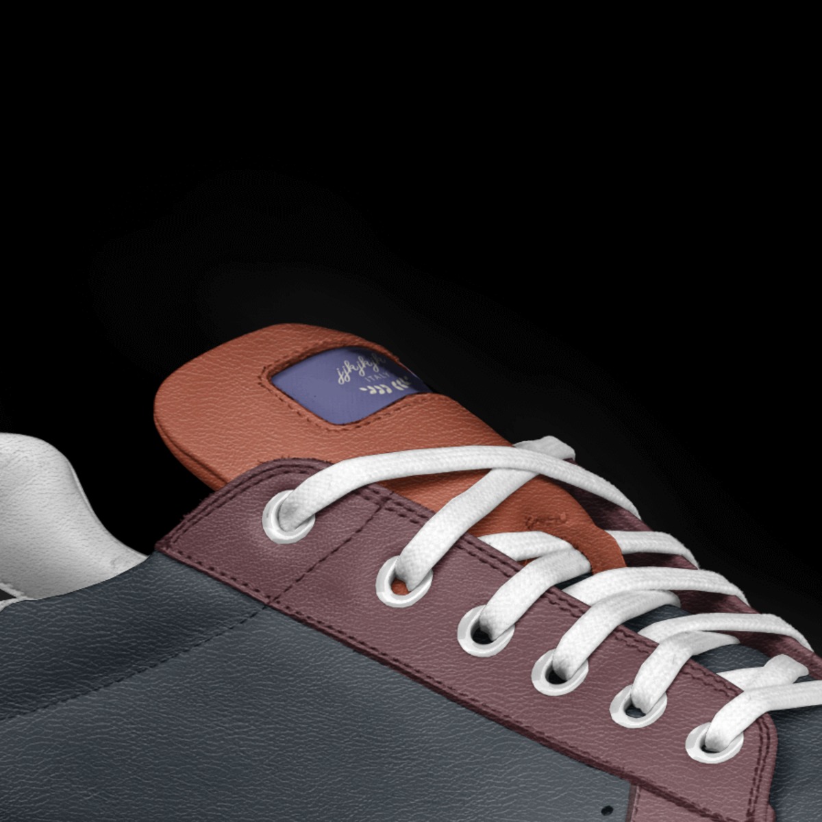 jjkjkjk | A Custom Shoe concept by Michela Luna Parkle
