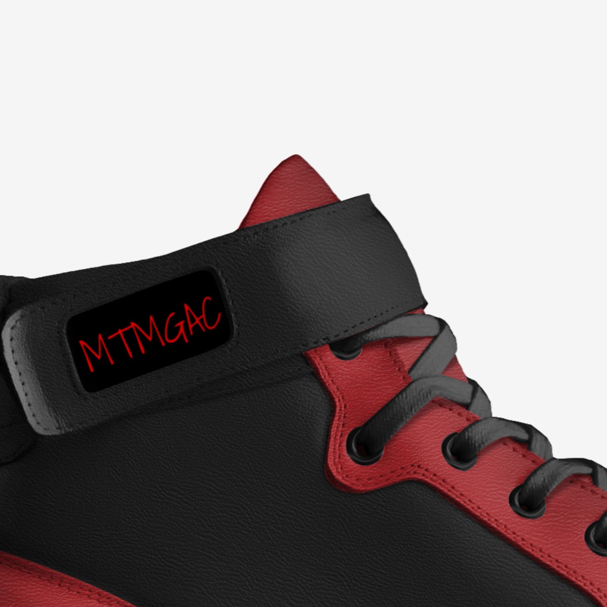 1of1 custom made in Italy shoes by Phillip Dunn | Detail view