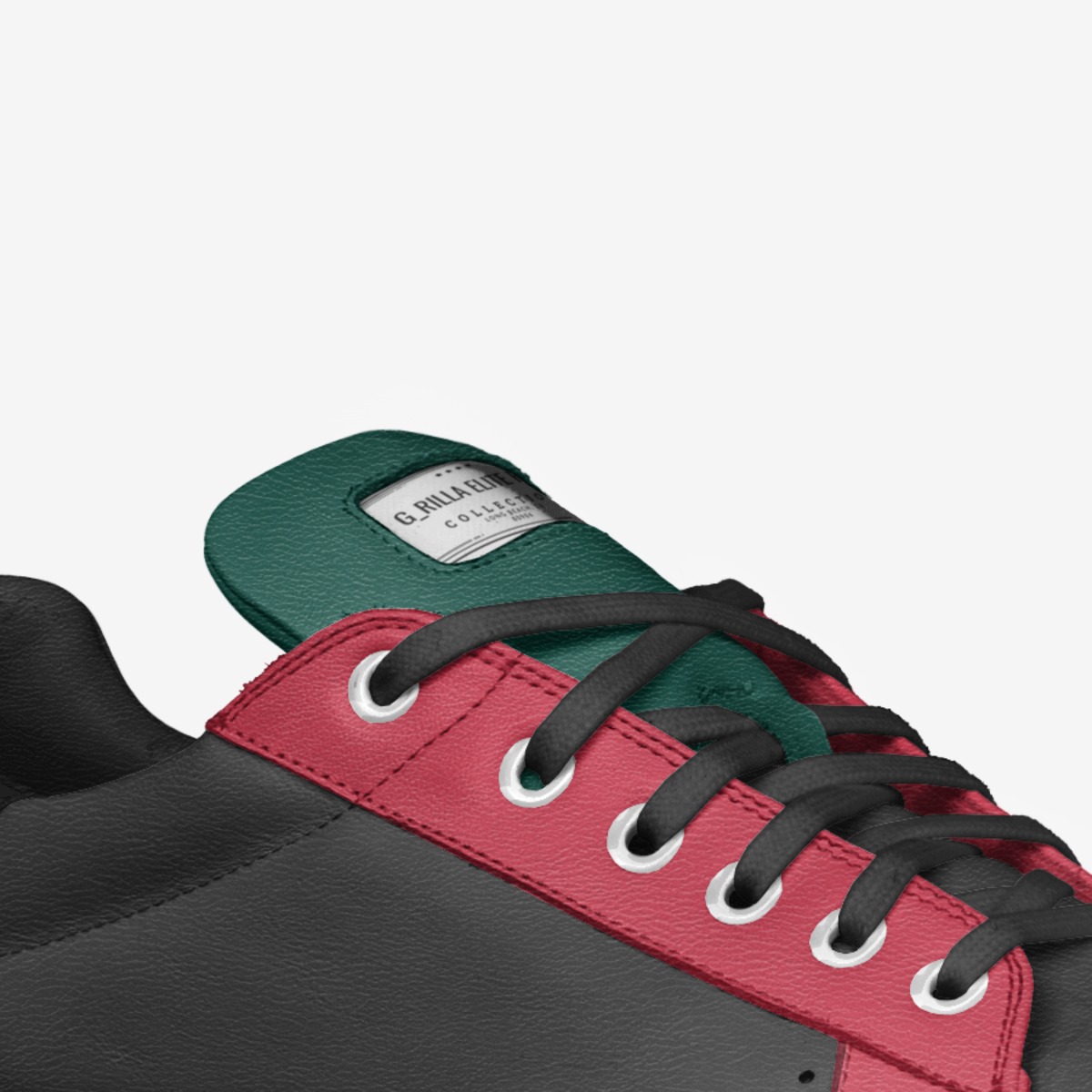 G_RILLA ELITE FLOW custom made in Italy shoes by Dj_ek Da Gorrilla | Detail view