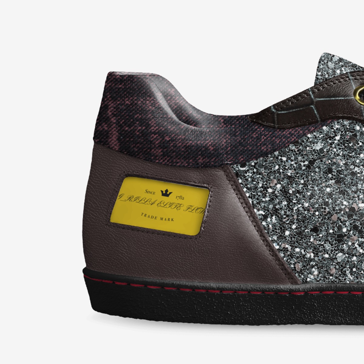 G_RILLA ELITE FLOW custom made in Italy shoes by Dj_ek Da Gorrilla | Detail view