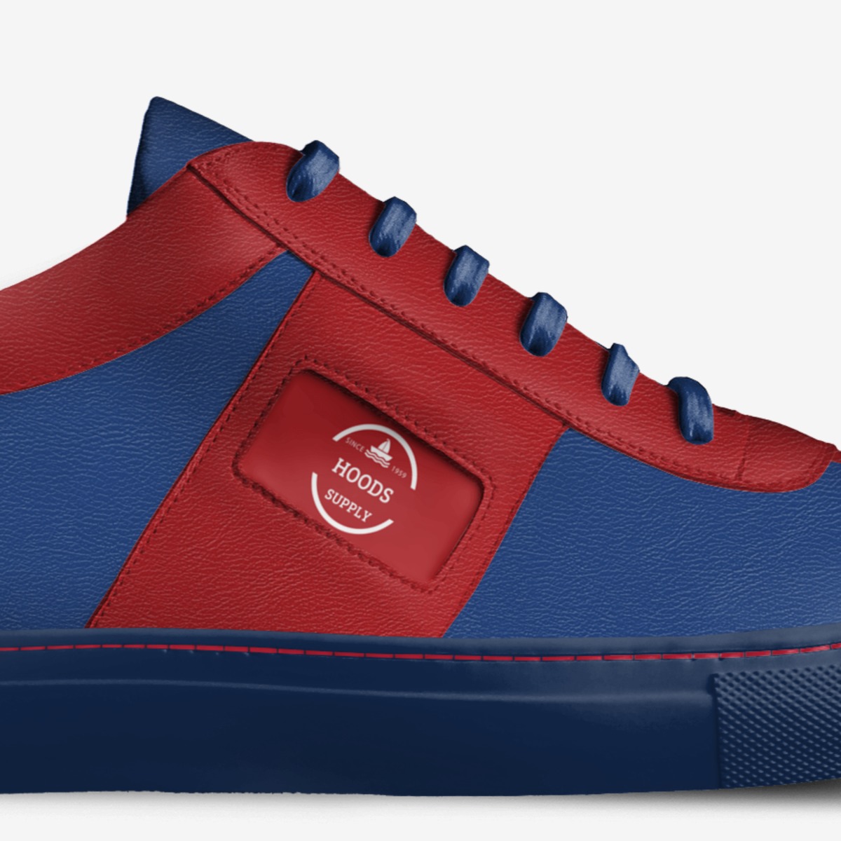 Hoods custom made in Italy shoes by David Smith | Detail view