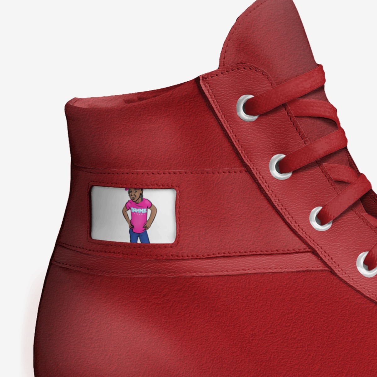 Lala's custom made in Italy shoes by Andre Sheppard Jr | Detail view