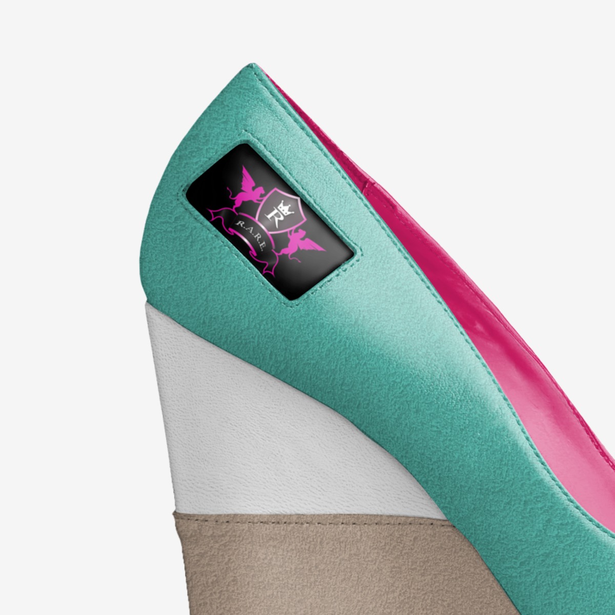 EXOTIC custom made in Italy shoes by John A. Annan | Detail view