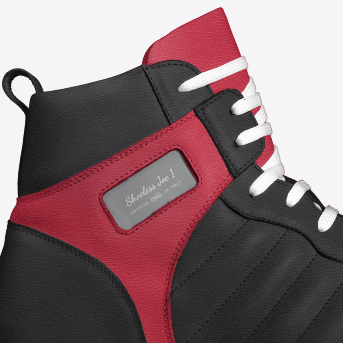 Shoeless Joe 1 custom made in Italy shoes by Jordan Miller | Detail view