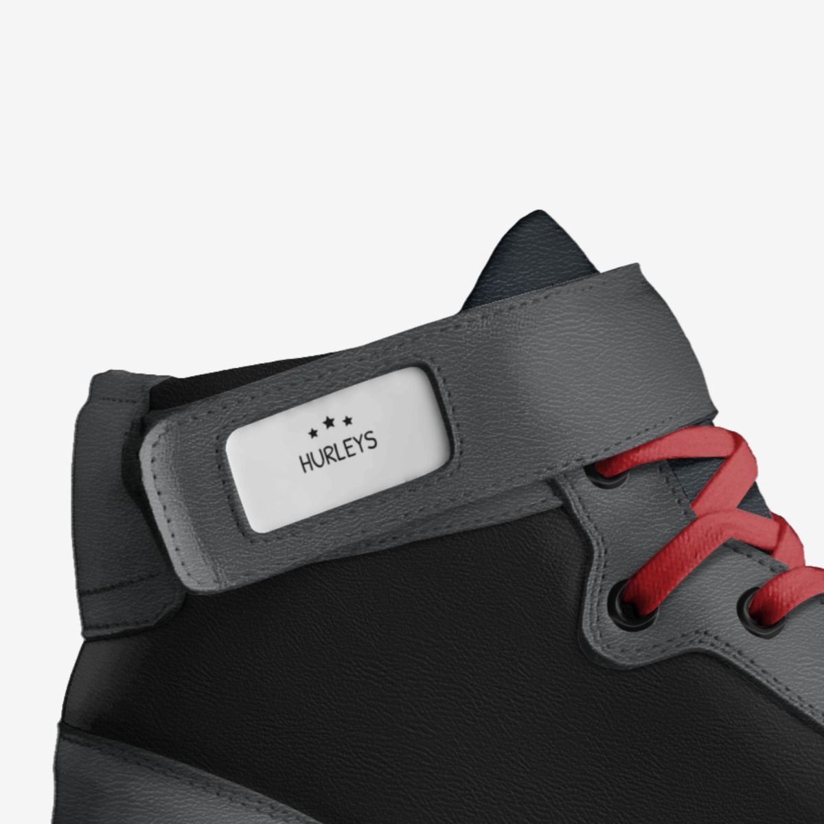 Hurleys custom made in Italy shoes by Liam Hurley | Detail view
