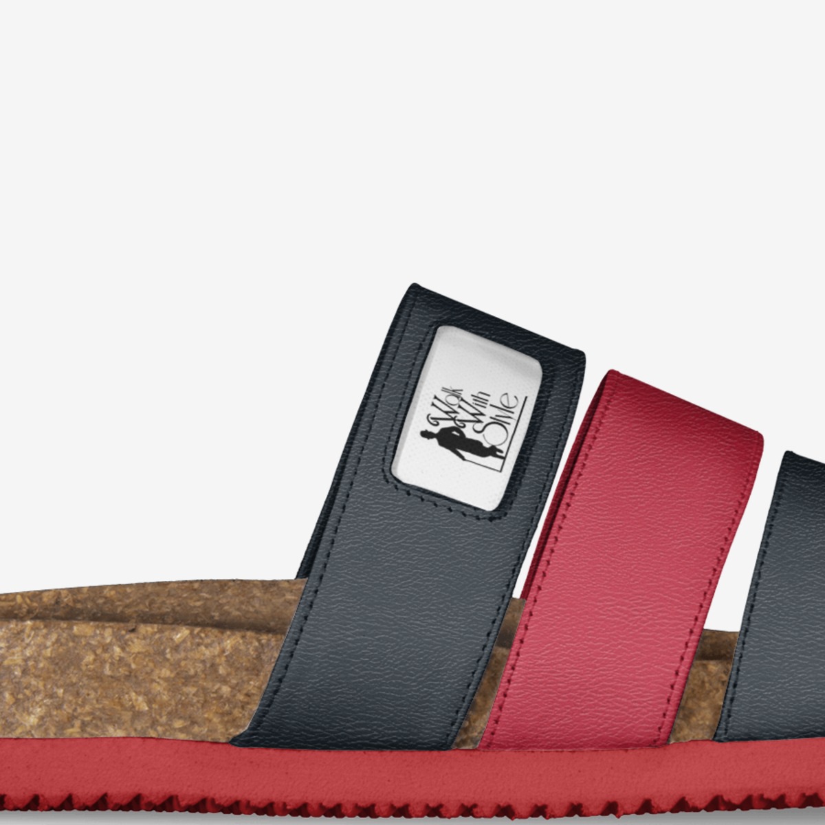 Walk with style custom made in Italy shoes by Nathaniel Johnson | Detail view