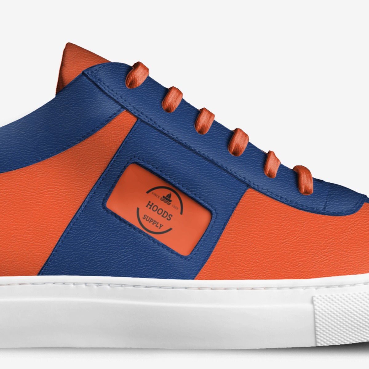 Hoods custom made in Italy shoes by David Smith | Detail view