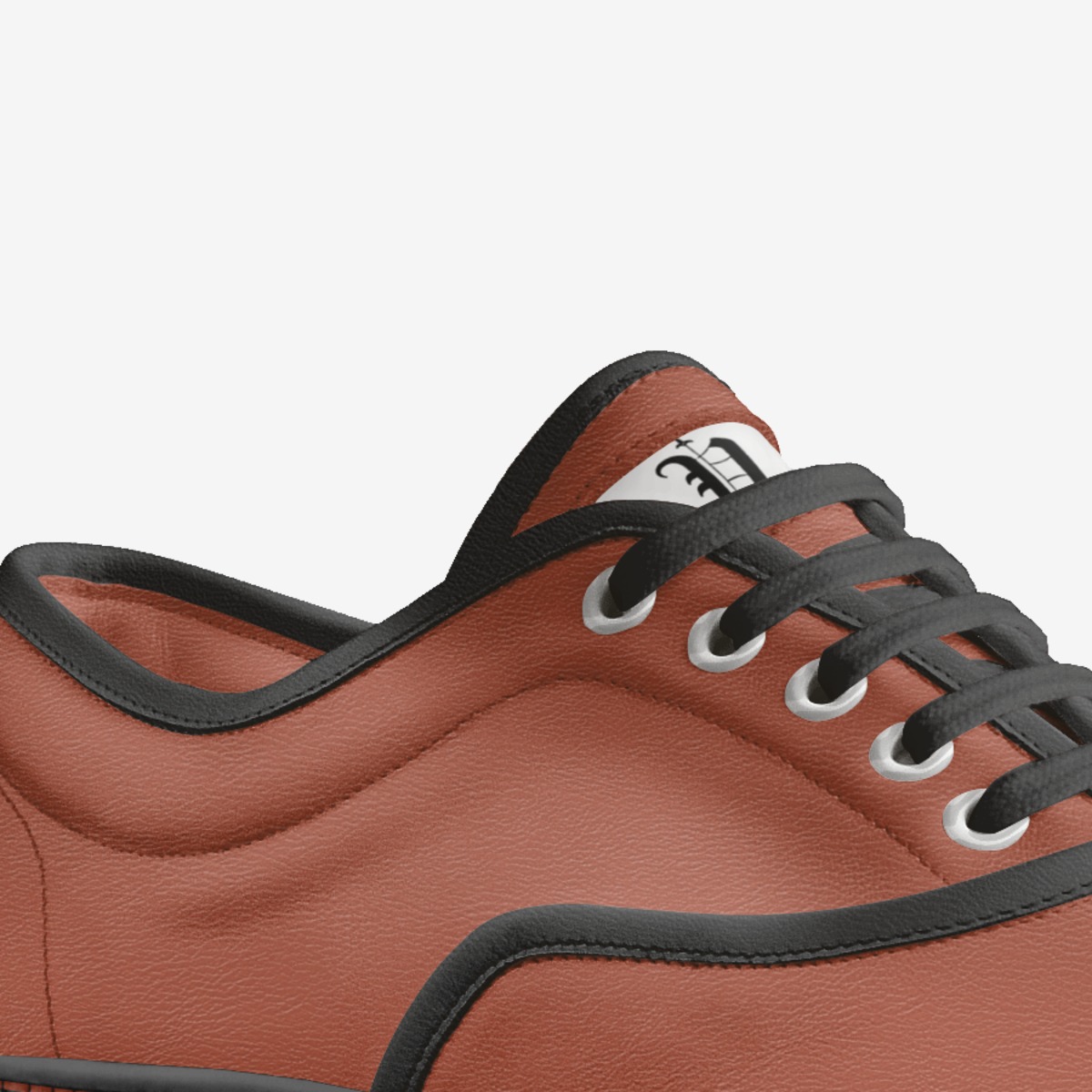 Vics redskin custom made in Italy shoes by Brayden Murphy | Detail view