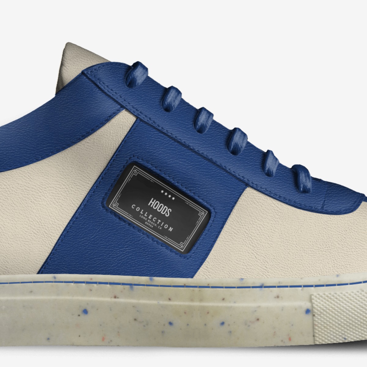 Hoods custom made in Italy shoes by David Smith | Detail view
