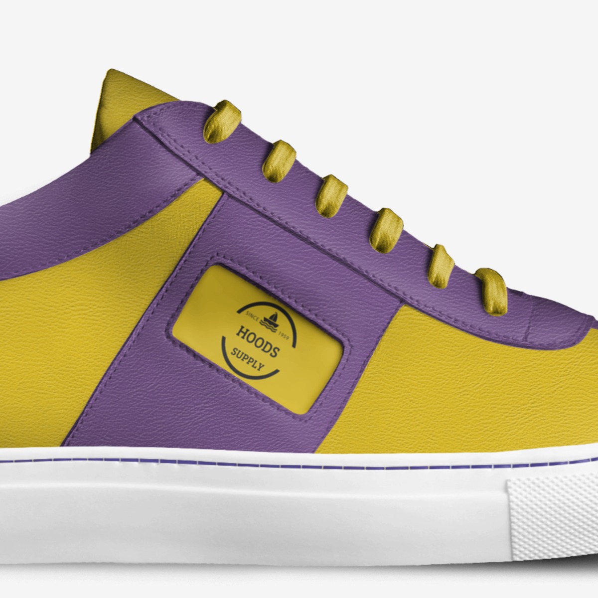Hoods custom made in Italy shoes by David Smith | Detail view