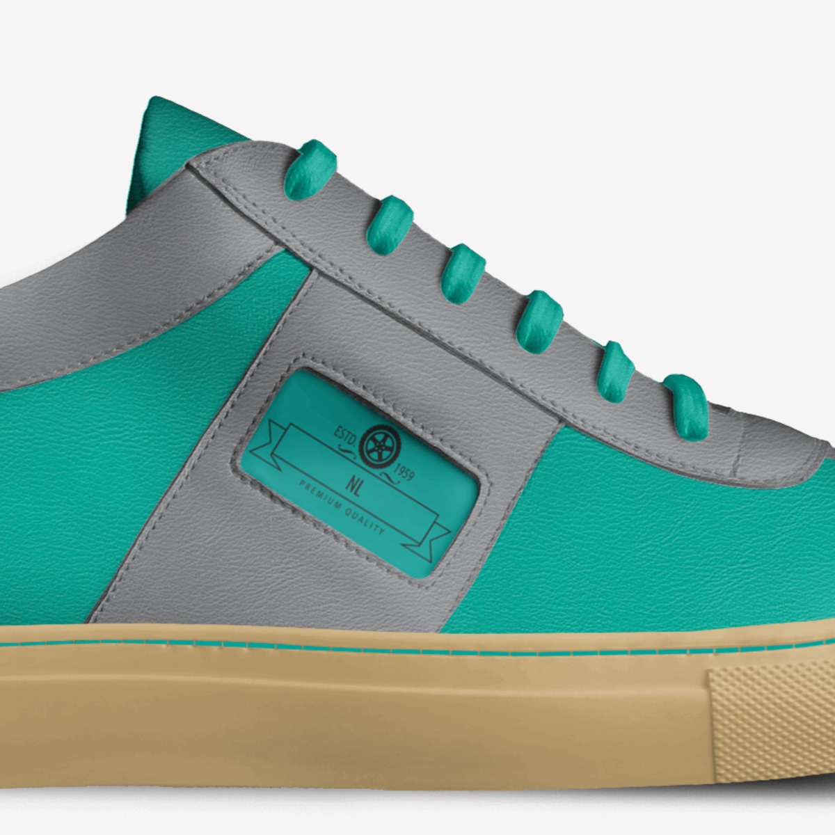 NL custom made in Italy shoes by David Smith | Detail view