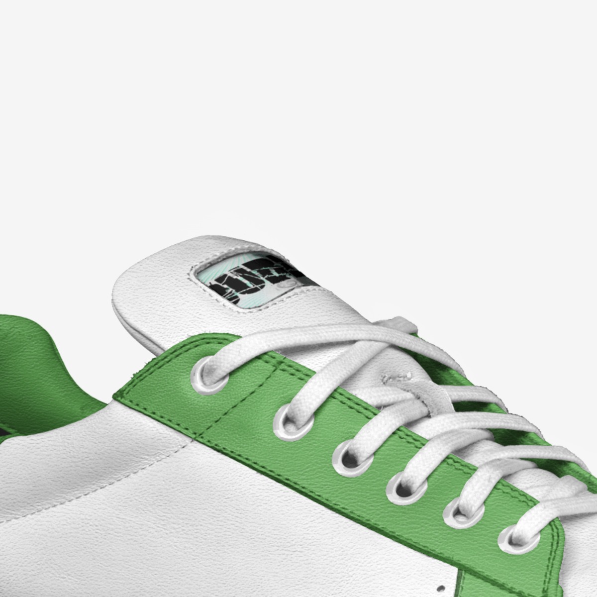 Dubbs custom made in Italy shoes by Itz Prof | Detail view