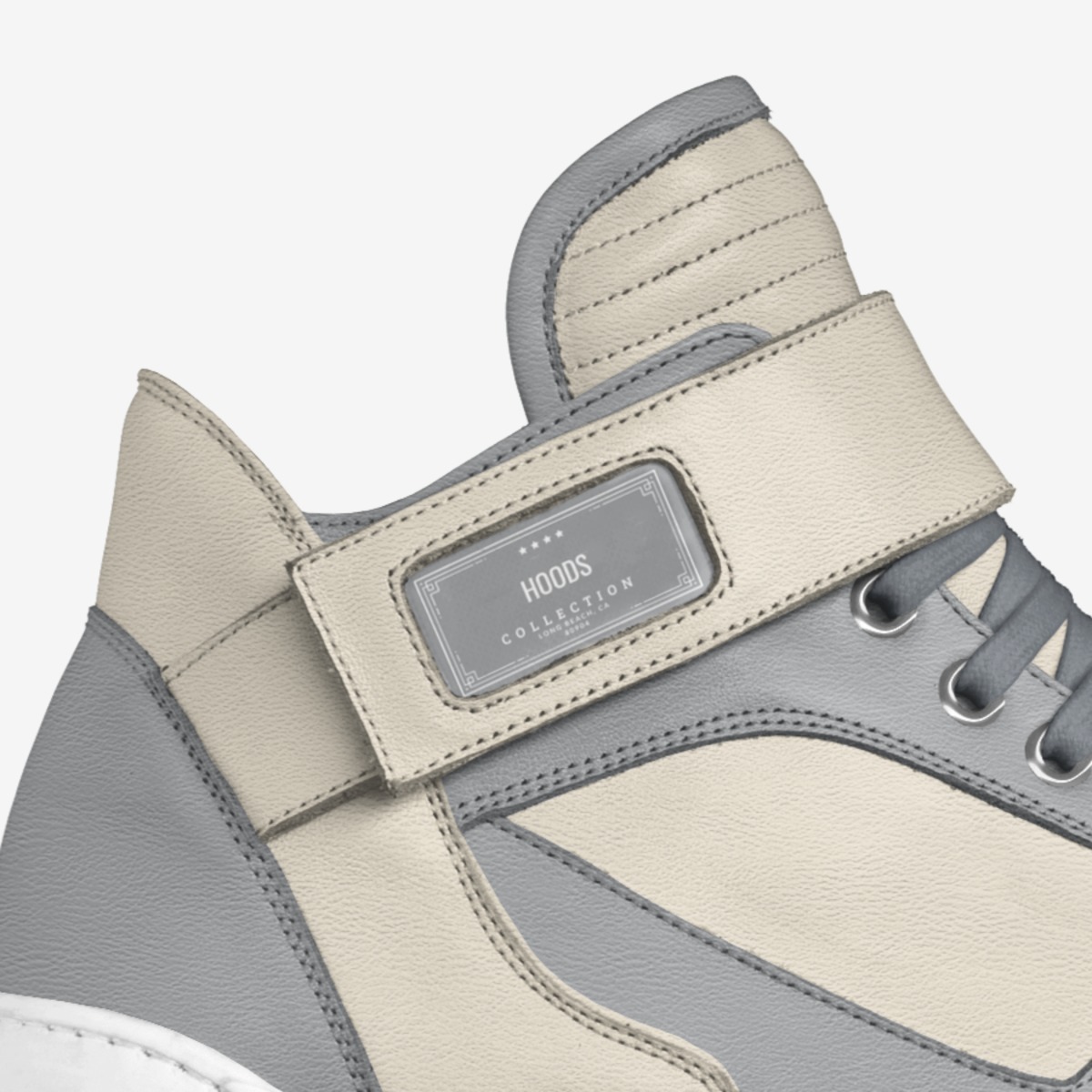 Hoods custom made in Italy shoes by David Smith | Detail view