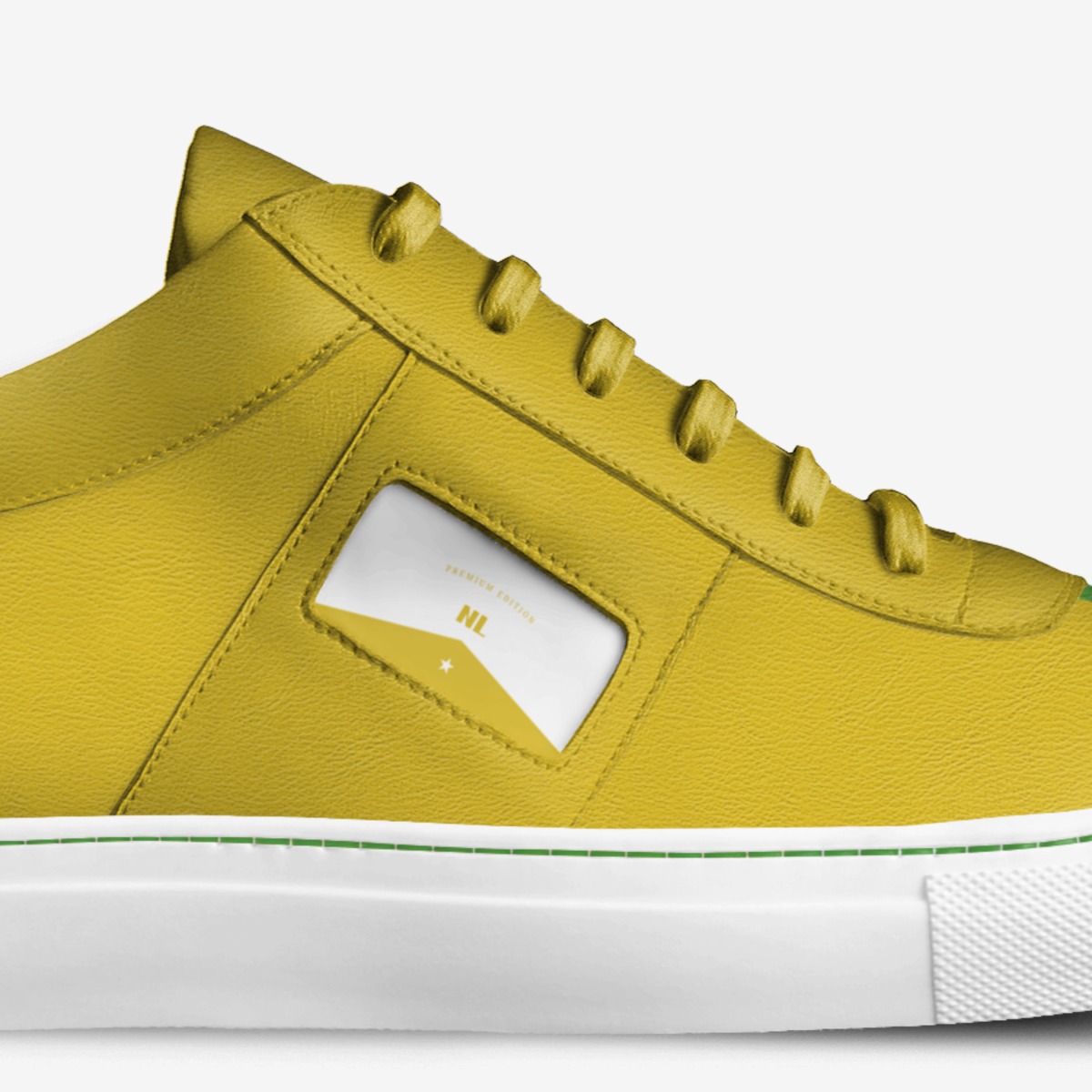 NL custom made in Italy shoes by David Smith | Detail view