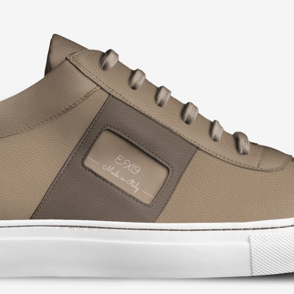 EXO  custom made in Italy shoes by Ein Odom | Detail view