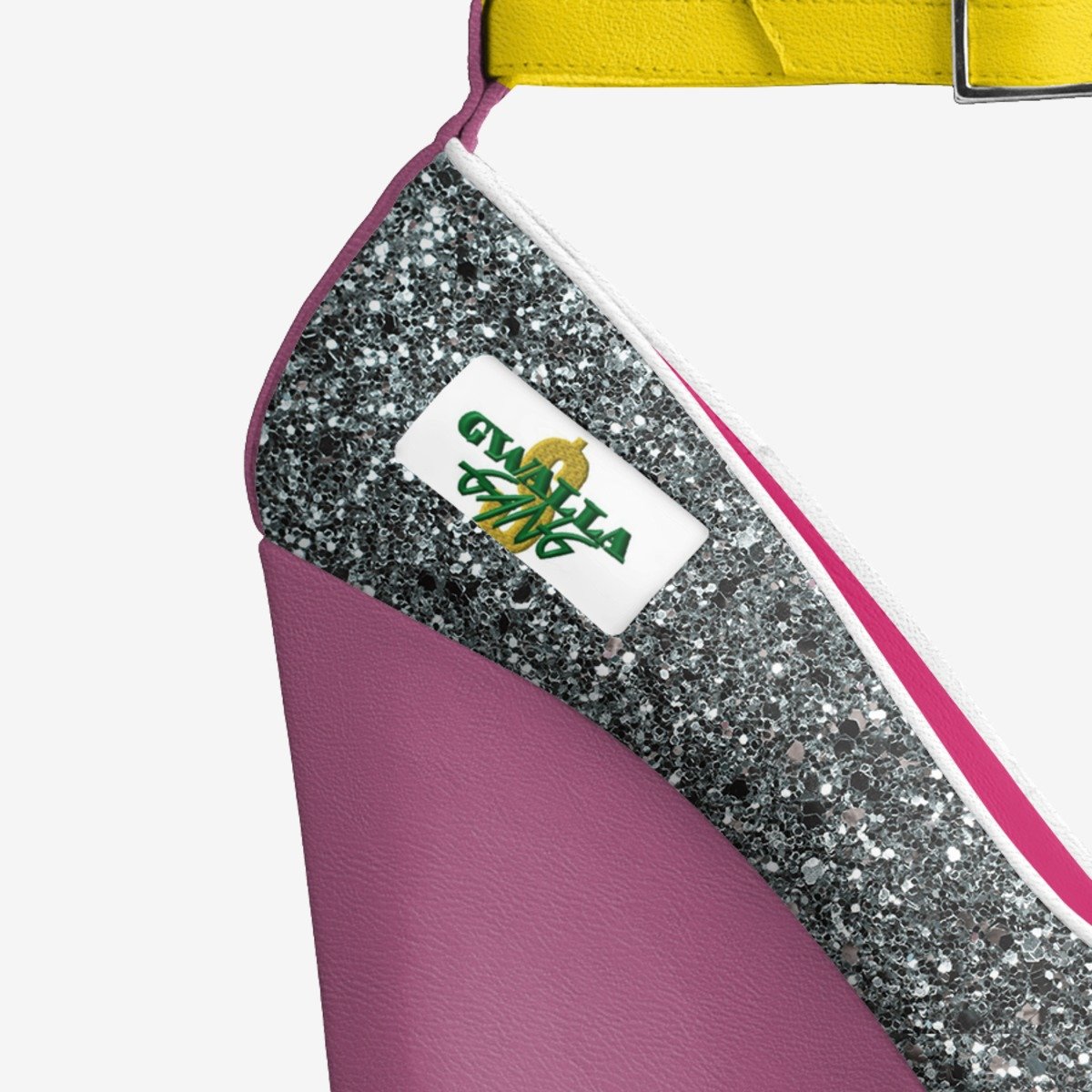 #GGTF custom made in Italy shoes by Antoine Washington | Detail view