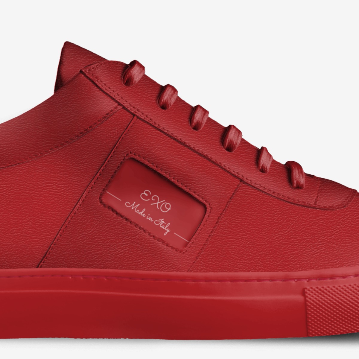 EXO  custom made in Italy shoes by Ein Odom | Detail view