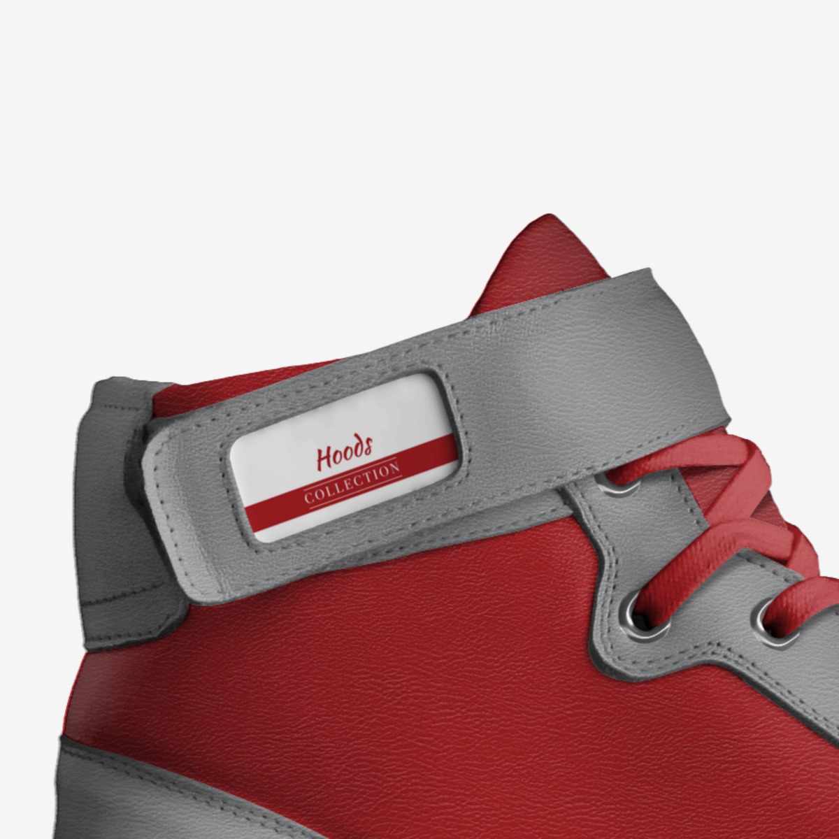 Hoods custom made in Italy shoes by David Smith | Detail view