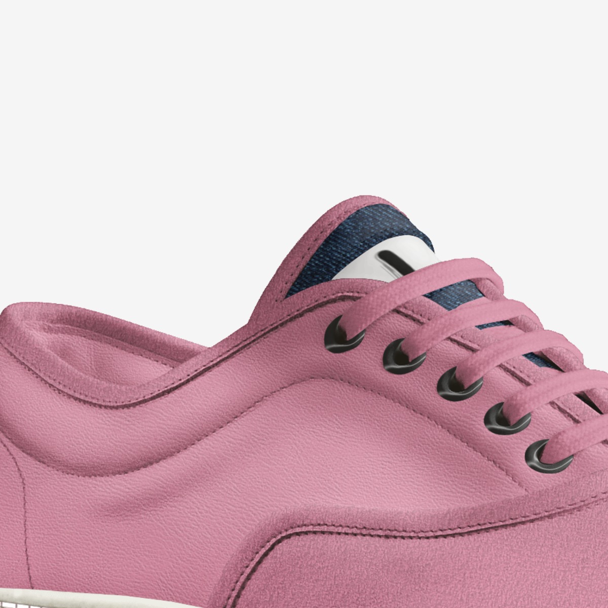 Joseys custom made in Italy shoes by Joshua Fuller | Detail view