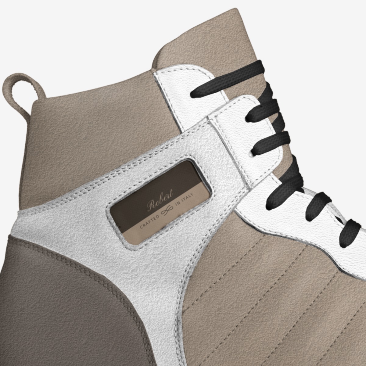 magic custom made in Italy shoes by Magia | Detail view