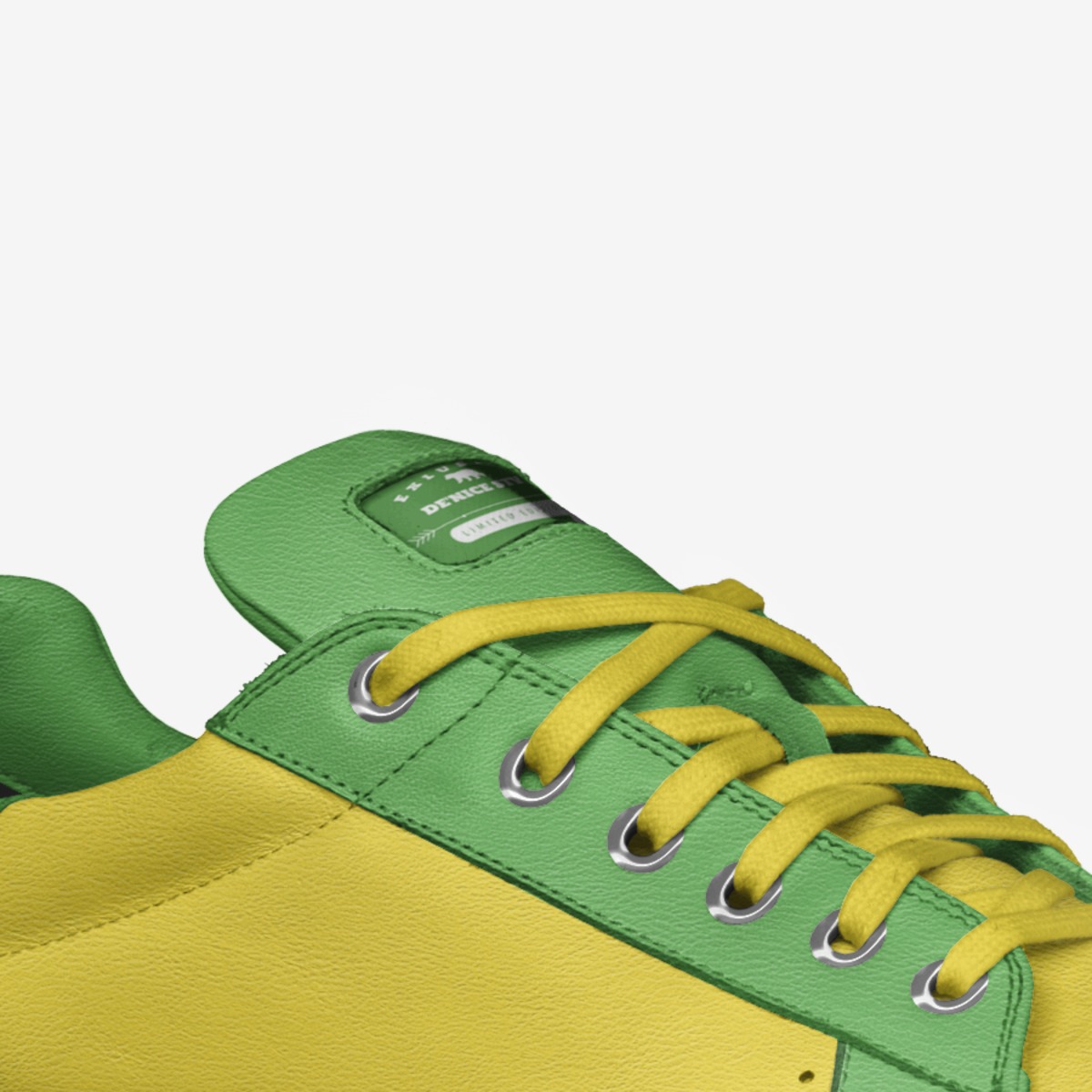 De'Nice Stylz custom made in Italy shoes by Natasha Robinson | Detail view