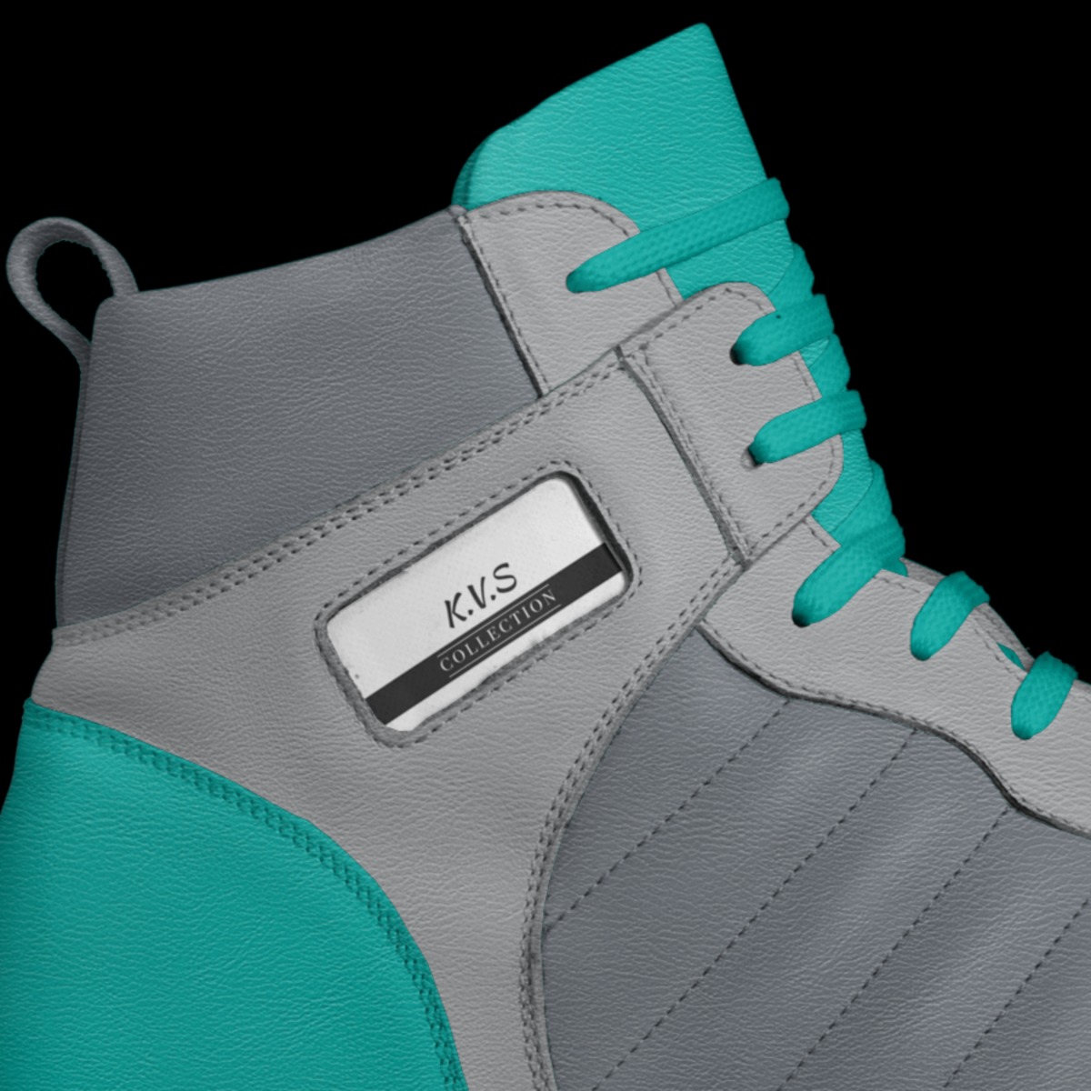 K.V.S A Custom Shoe concept by Chris Mason Jr
