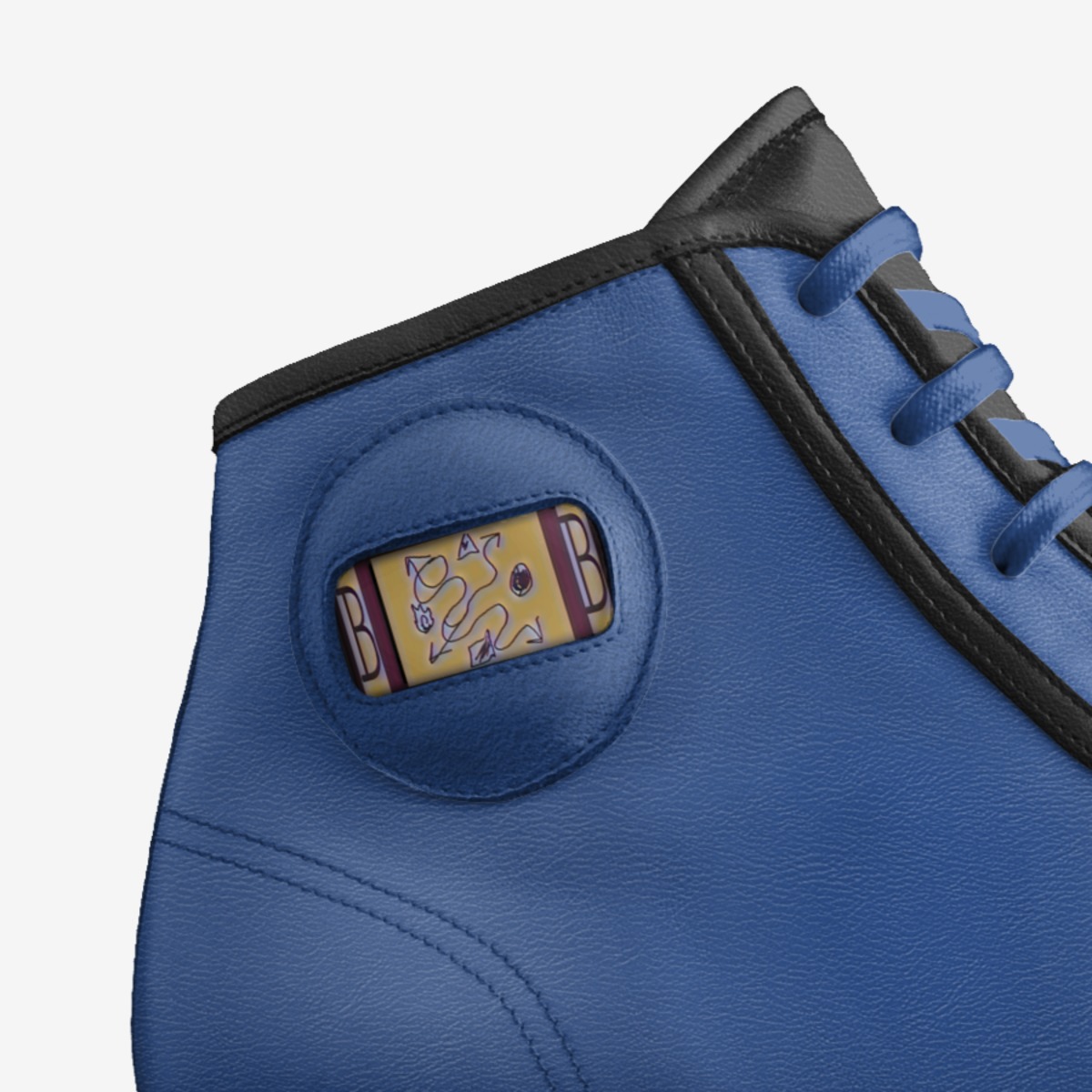 ButterBabies 2 custom made in Italy shoes by Joshua Fuller | Detail view