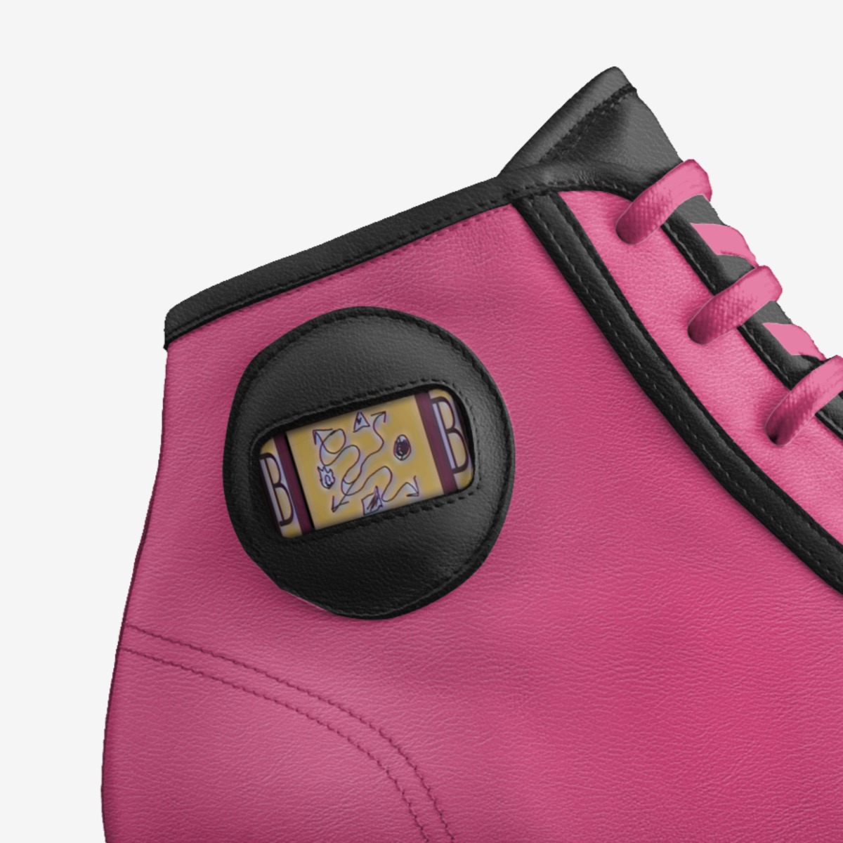 ButterBabies 2s custom made in Italy shoes by Joshua Fuller | Detail view