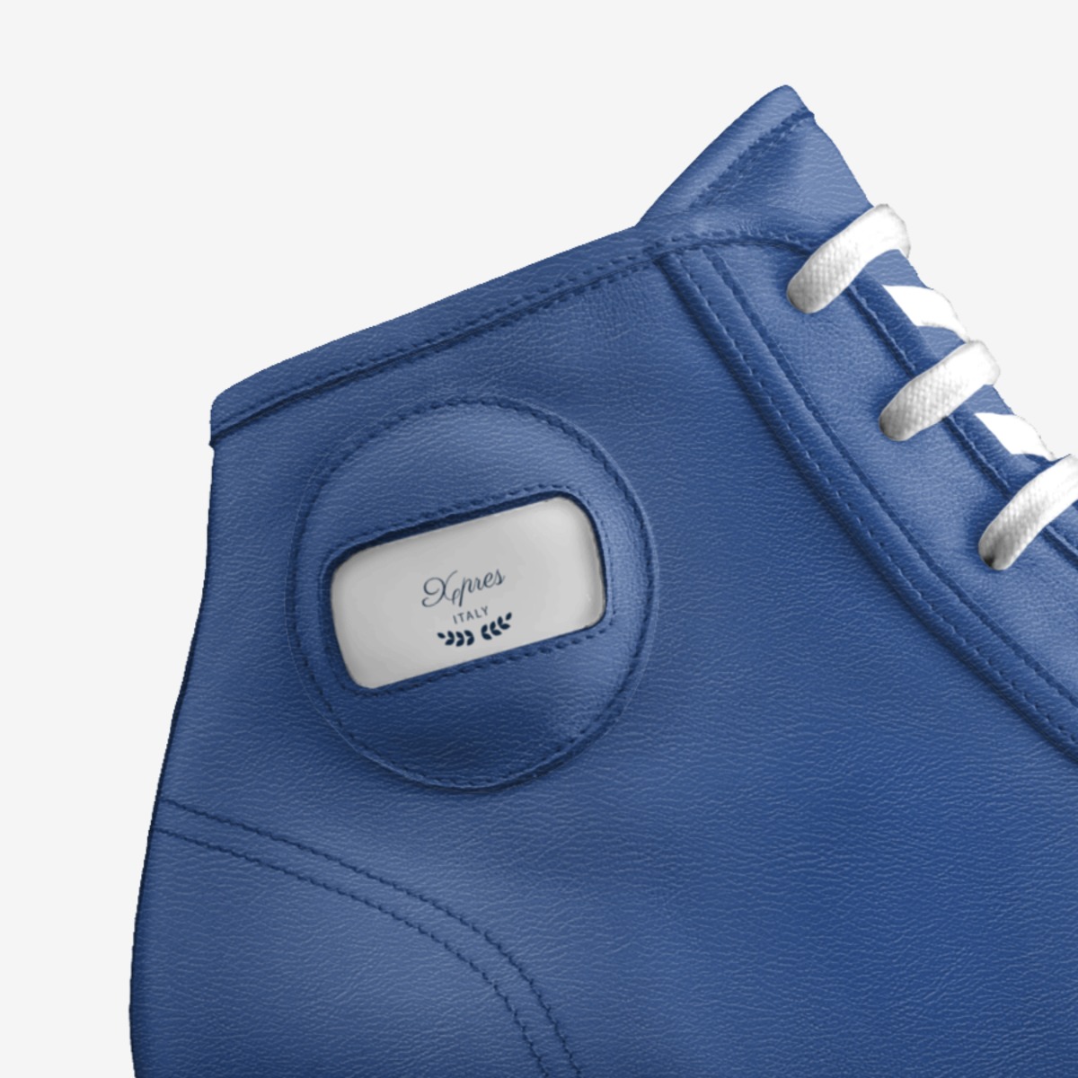 Xpres custom made in Italy shoes by Michael Stover | Detail view