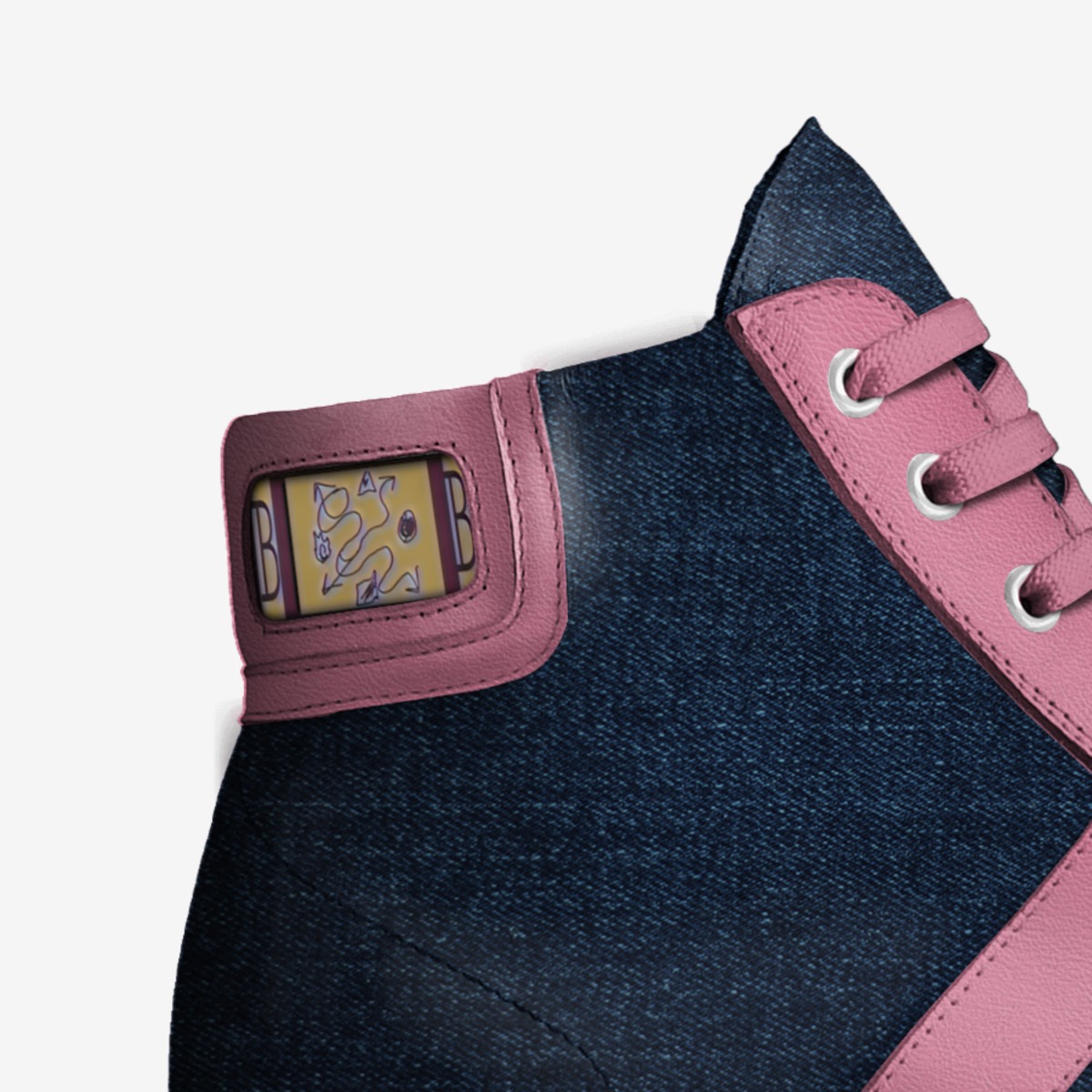 The Star Strap  custom made in Italy shoes by Joshua Fuller | Detail view