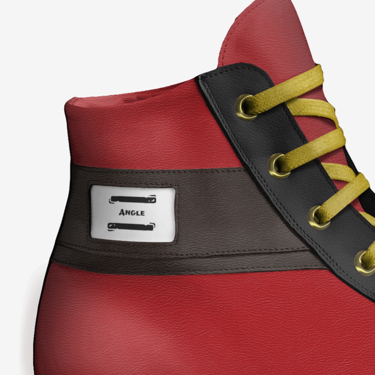 Angle custom made in Italy shoes by Tyson | Detail view