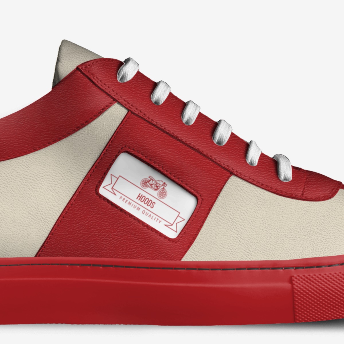 Hoods custom made in Italy shoes by David Smith | Detail view