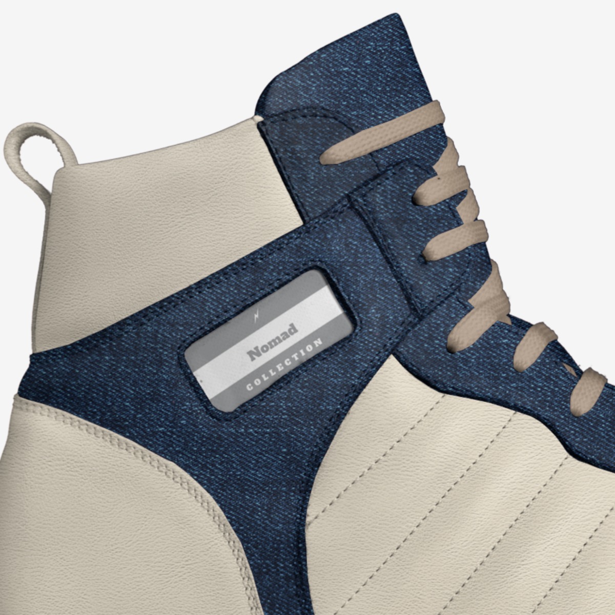 Nomad custom made in Italy shoes by Don Thomas | Detail view